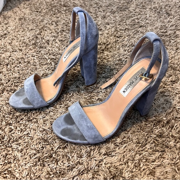 Steven Madden womens Carrson heal - suede - Picture 2 of 7